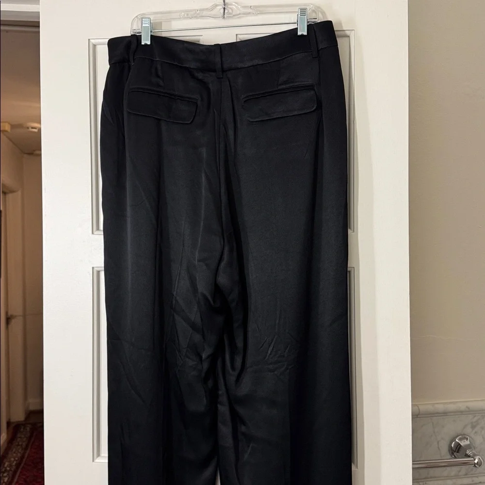 J.Crew straight-leg essential pant in luster crepe BT428